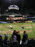Seattle Mariners Game, September 11th, 2004